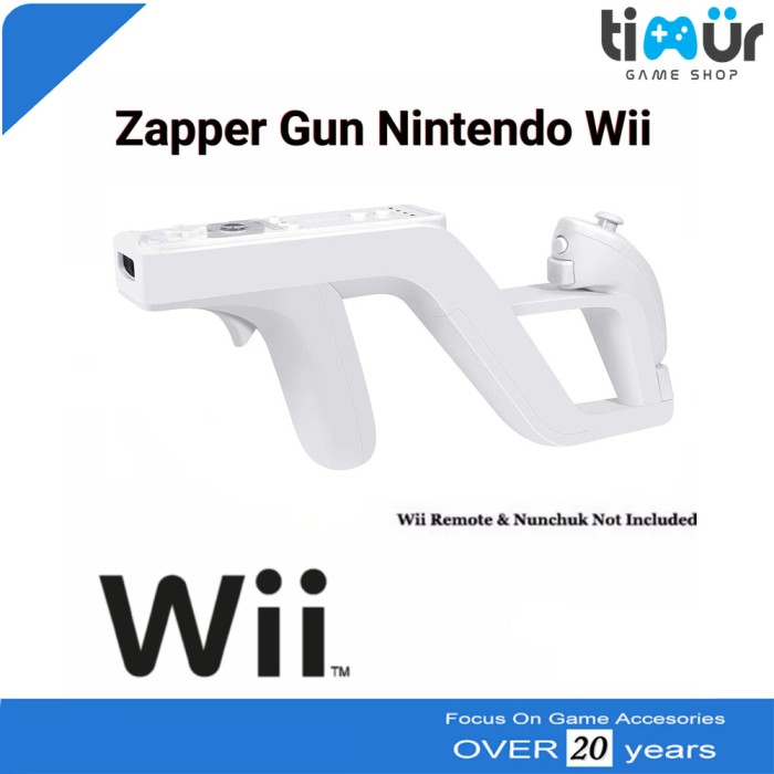 Súng Bắn Súng Điều Khiển Từ Xa Cho NINTENDO WII