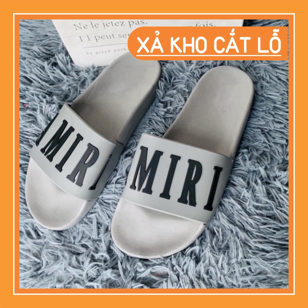 Dép Nam Nữ AMIRI , Dép Quai Ngang Kiểu Dáng Thời Trang ,Trẻ Trung, 1995 ADAM