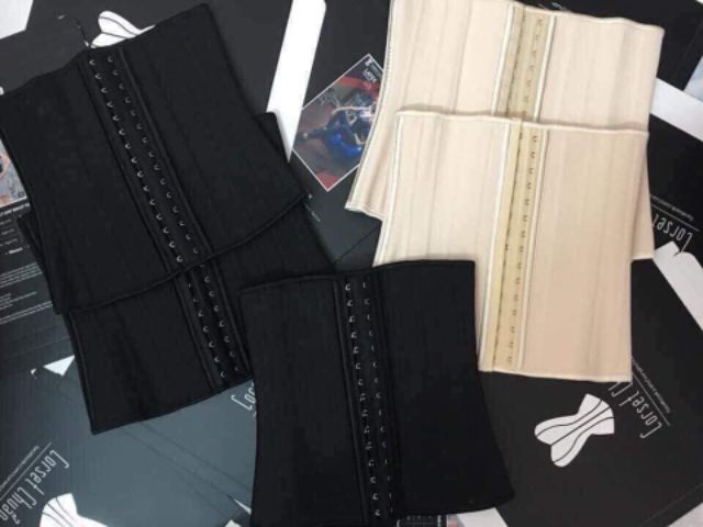 Đai nịt bụng giảm eo latex 25 xương | BigBuy360 - bigbuy360.vn