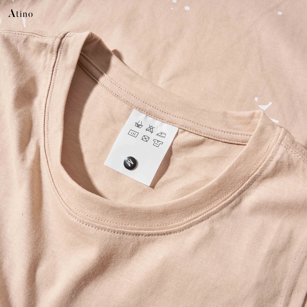 Áo Tank Top Nam STAR ATINO Chất Cotton Thoáng Mát form Regular TT1102