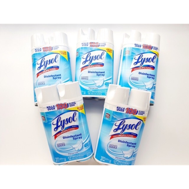 XỊT DIỆT KHUẨN #LYSOL - 538gr