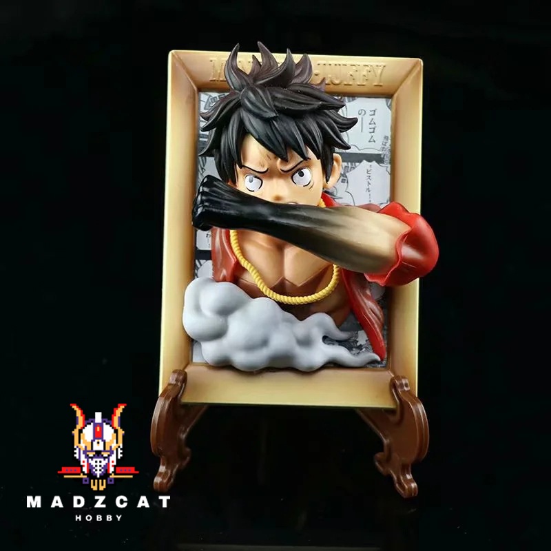 Mô hình khung ảnh One Piece 3D  Fullbox 12cm