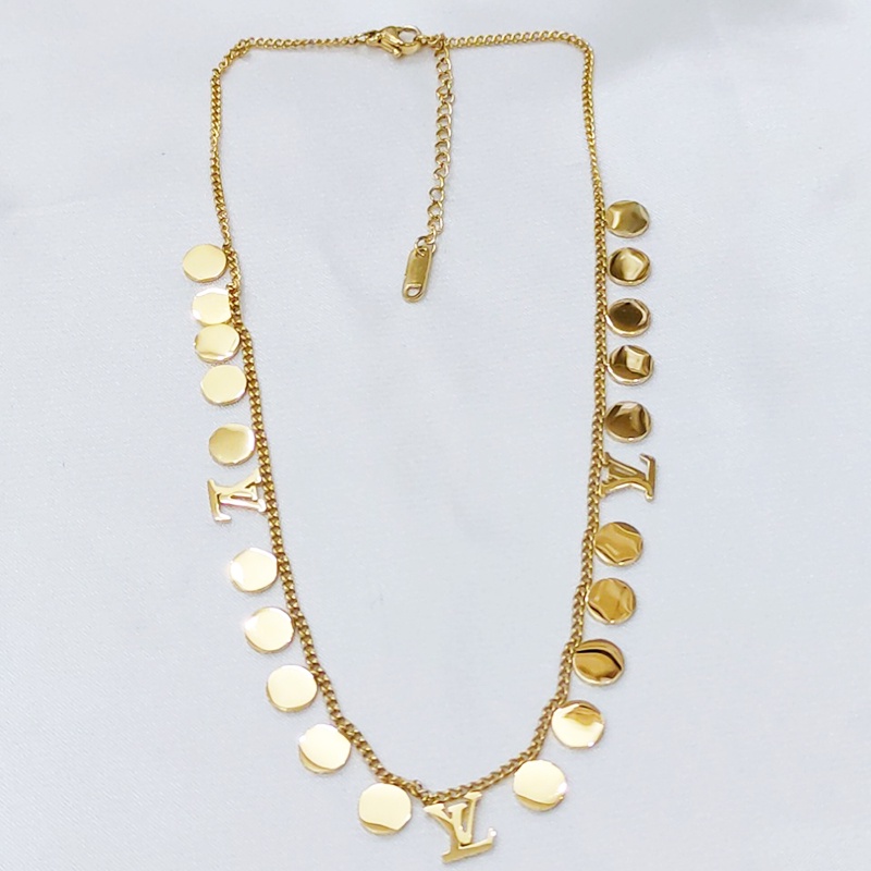 Dây Chuyền Tua Rua  Titan Ko Han Rỉ TT 3997