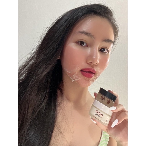 COMBO PEEL + KEM PHỤC HỒI HA TẢO SÂM MEEA ORGANIC