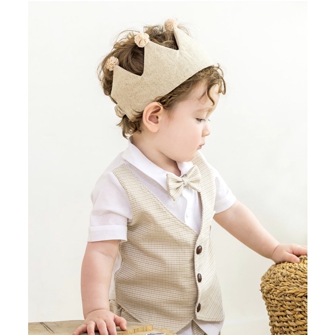 Vương miện Prince cho bé trai