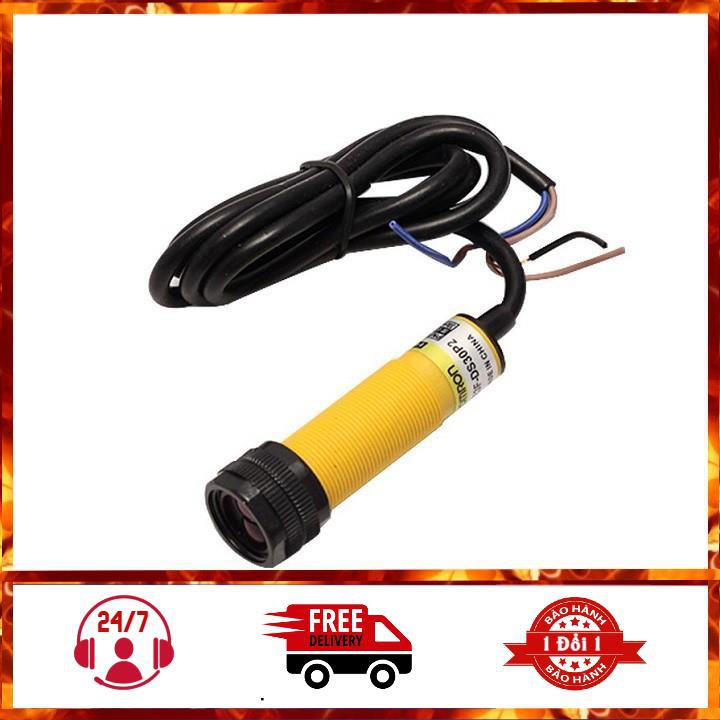 Cảm Biến Khoảng Cách Omron NPN 30CM Thường Mở