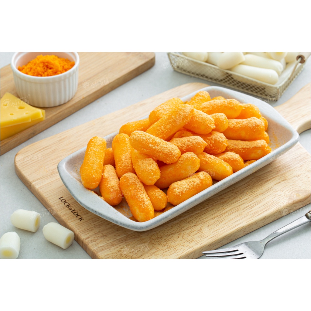 BỘT PHÔ MAI HÀN QUỐC SANNADLE GÓI 250GR