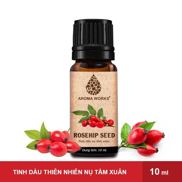 Dầu Thiên Nhiên Nụ Tầm Xuân Aroma Works Essential Oils Rosehip Seed