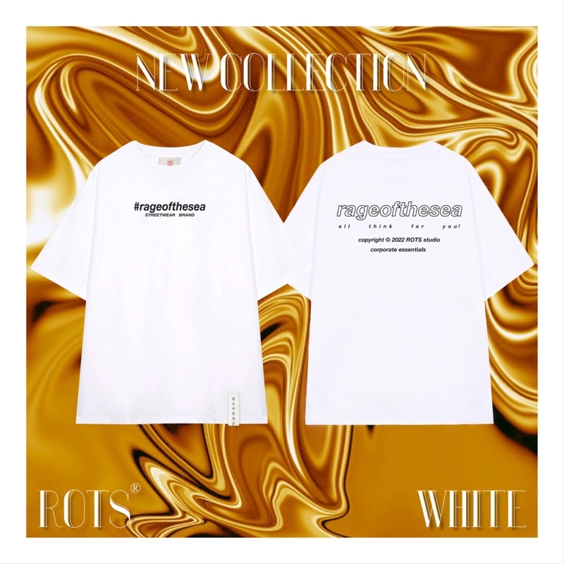 [HÀNG CHÍNH HÃNG] ÁO THUN RAGE OF THE SEA DROP SHOULDER | BigBuy360 - bigbuy360.vn