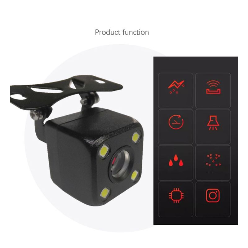 Camera Lùi Xe Hd 170 Tầm Nhìn Ban Đêm Thông Dụng Cho Xe Hơi | BigBuy360 - bigbuy360.vn