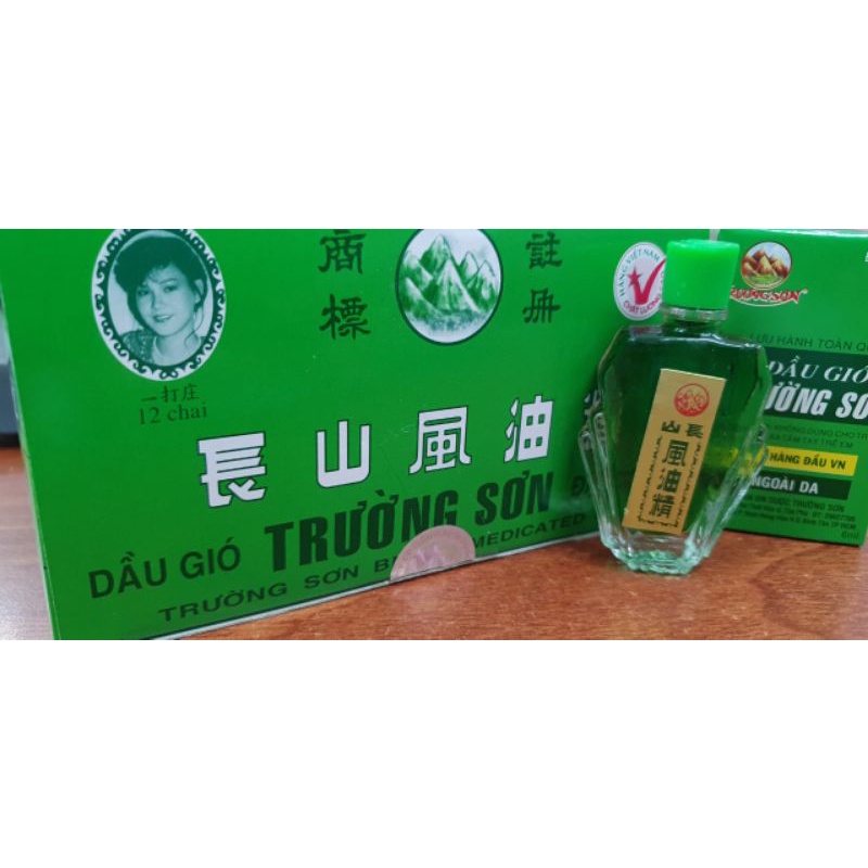 Dầu Gió Xanh Trường Sơn