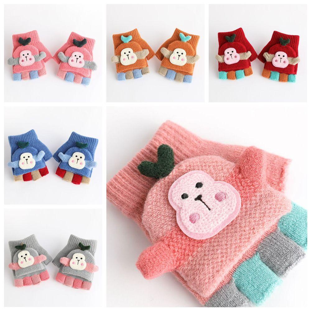 Ốp Bọc Găng Tay Đan Len Cho Bé 2-6 Tuổi MIHAN1