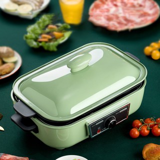 Nồi điện đa năng 5 trong 1 (Nướng, Lẩu, Chiên, Xào, Rán) bền, cao cấp