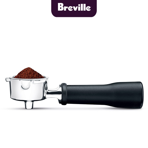 [Mã ELHADEV giảm 4% đơn 300K] Tay cầm chứa cafe bột Breville 54mm (Inox-Light Weight) BES450/ BES500