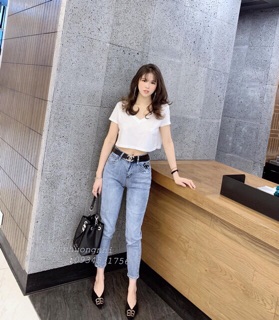 🌺 Áo cổ V Croptop SIÊU XINH 🌺