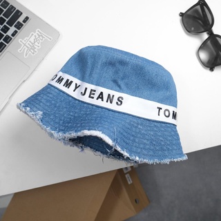 Mũ bucket - Nón vành nam nữ jean tua mẫu mới