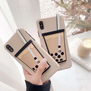Ốp TRÀ SỮA TRÂN CHÂU hot trend 2019 cho iphone