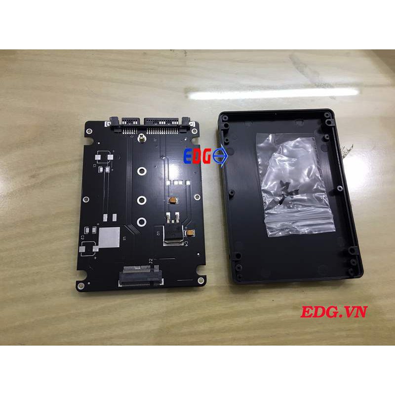 Khay chuyển  cổng M2 SSD sang cổng có chuẩn cắm SATA 2.5