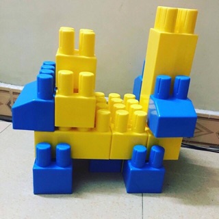 Bộ lắp ráp bóng rổ siêu đẹp