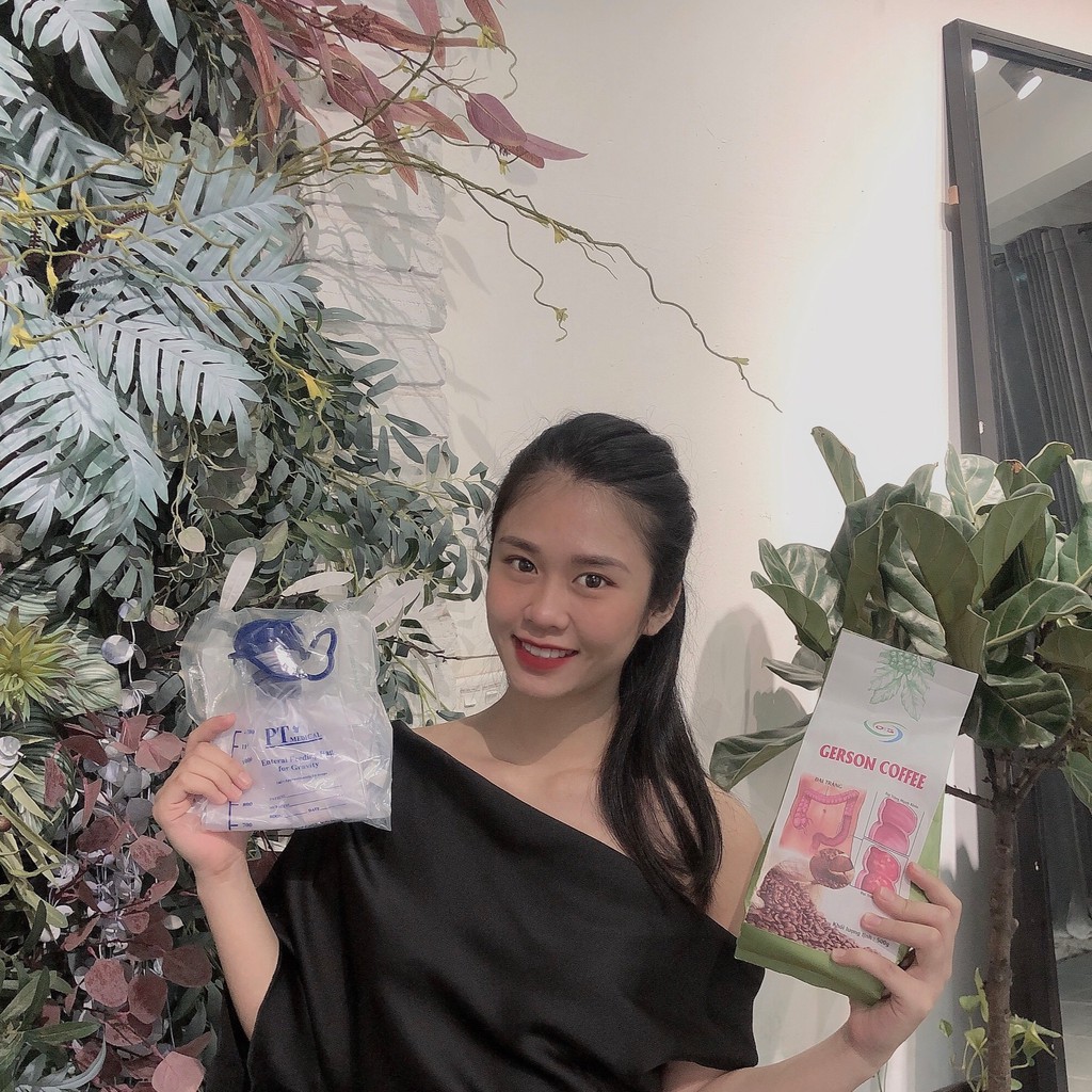 Cà phê thải độc đại tràng