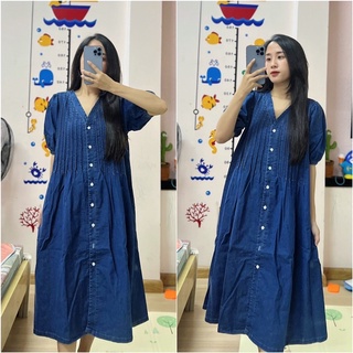 Váy bò xếp li