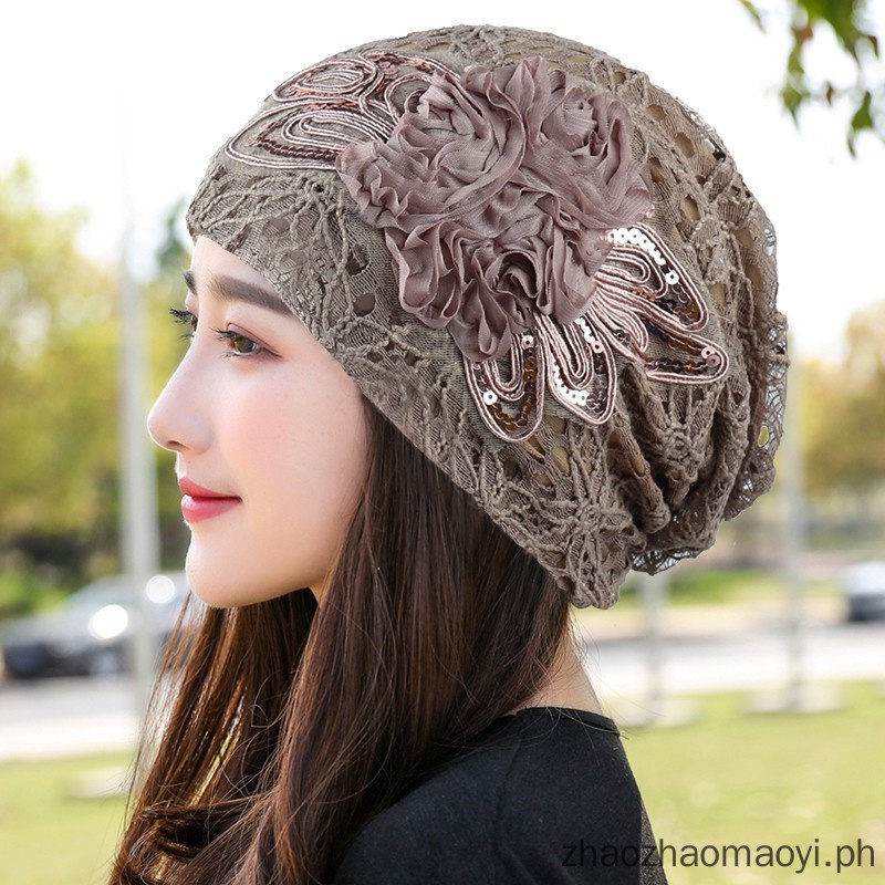 Mũ Trùm Đầu Chống Bụi Bẩn Thoáng Khí In Họa Tiết Cho Nam Và Nữ