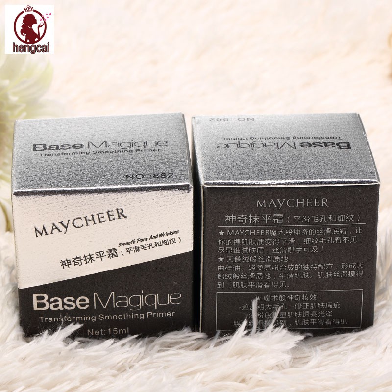 [Hàng mới về] Kem lót che khuyết điểm xóa mờ nếp nhăn trang điểm mượt mà | BigBuy360 - bigbuy360.vn