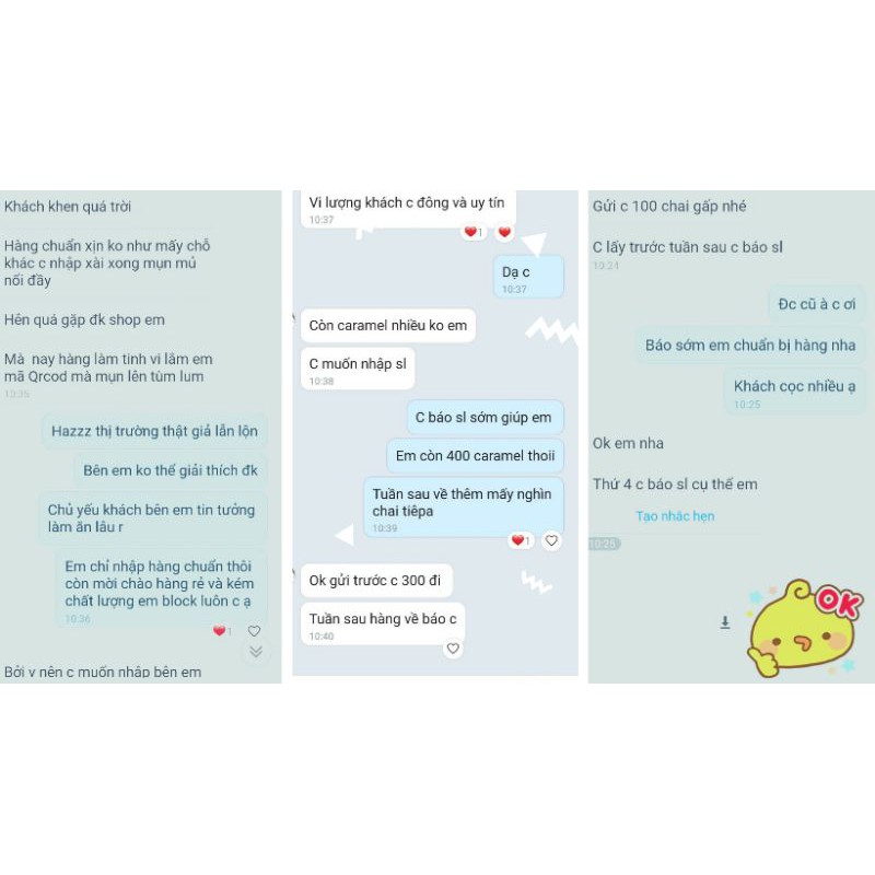 Serum Caramel essence Đường Đen Viện Da Liễu Nhật Bản