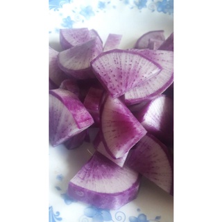 20 HẠT GIỐNG CỦ CẢI HÀN QUỐC TÍM ( CỦ CẢI VUA)