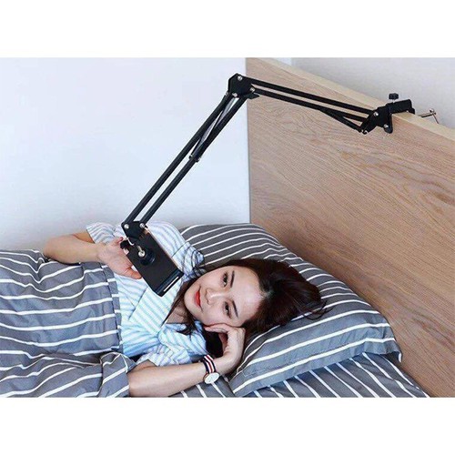 CAM KẾT LỖI 1 ĐỔI 1 | COMBO KẸP ĐIỆN THOẠI ĐẦU GIƯỜNG + KÍNH PHÓNG ĐẠI 3D I | BigBuy360 - bigbuy360.vn