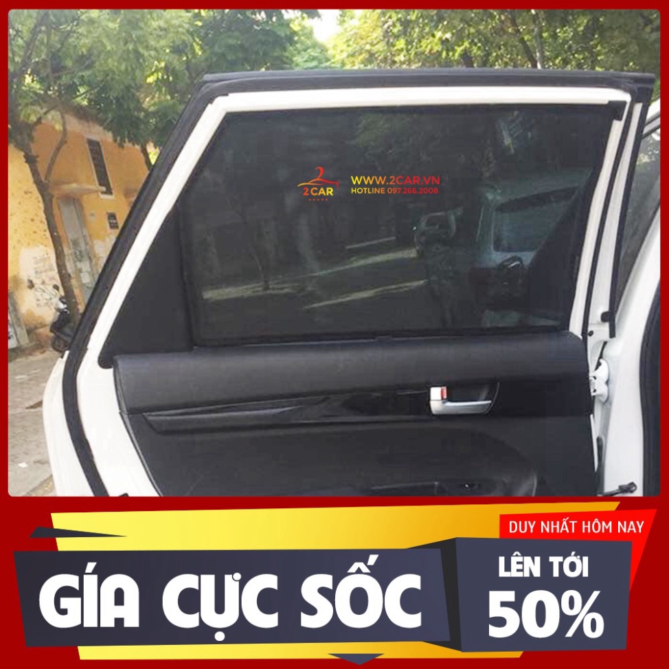 Rèm che nắng xe Hyundai Accent 2010-2016,2018-2022, Accent Blue 2010-2016, chống nắng giảm đến 99% c