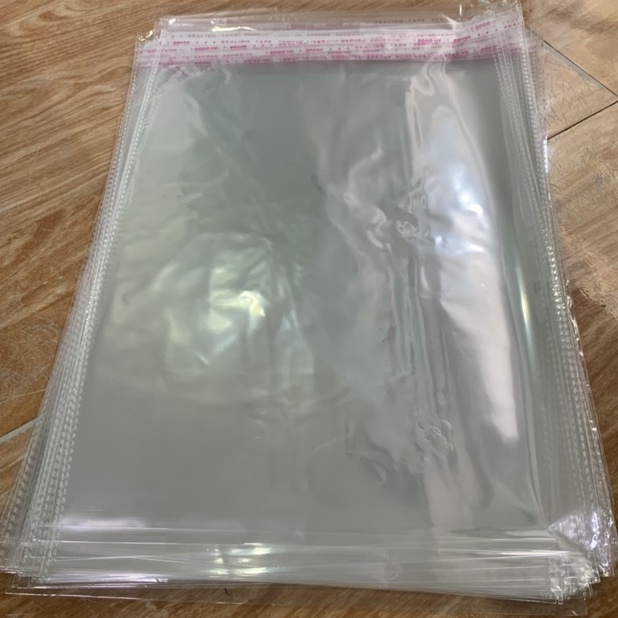 1KG TÚI BÓNG KIẾNG OPP BĂNG KEO DÁN MIỆNG