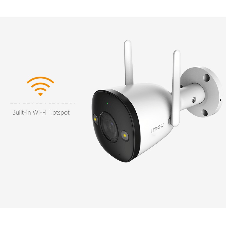 Camera Ip Wifi Imou F22FP Có Màu Đêm Full HD 1080P - Hàng Chính Hãng