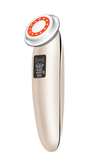 Máy massage Mior R11 tặng kèm bông tẩy trang và nước tẩy trang