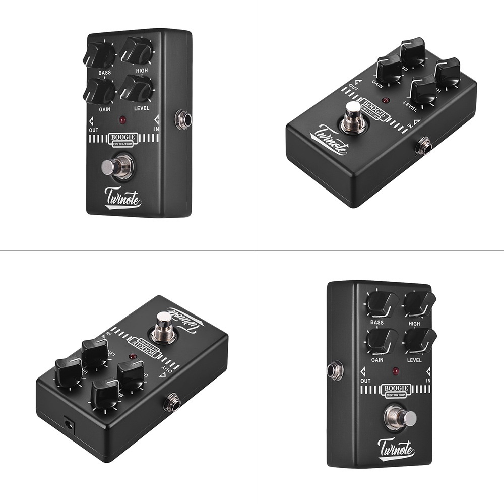 Twinote Phân Phối Phân Phối Đàn guitar mini Twinote boogie synth Cổ Điển stompbox