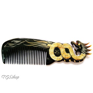 Lược sừng chải tóc hình rồng (LS01)