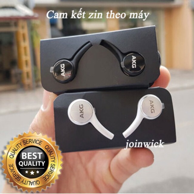TAI NGHE  AKG+   GALAXY S10/ S10+/ S10E... CHÍNH HÃNG , HÀNG XUẤT TỪ TTBH