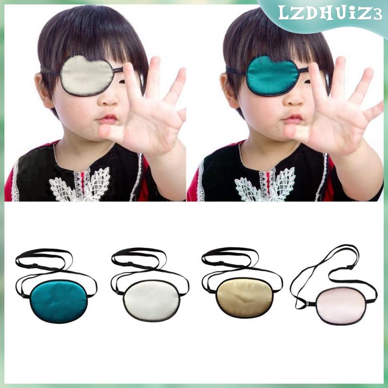 Mặt Nạ Mắt Cướp Biển 100% Lụa Chống Rò Rỉ Dành Cho Trẻ Em