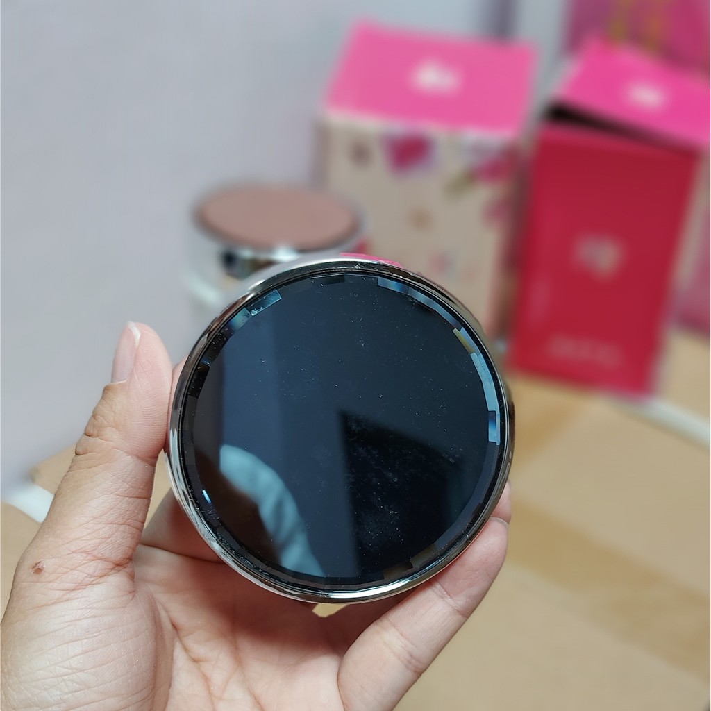 Ly sứ có nắp kính chất liệu sứ tráng men kiểu dáng đẹp mắt có quai cầm, thiết kế eo dễ cầm nắm tiện dụng