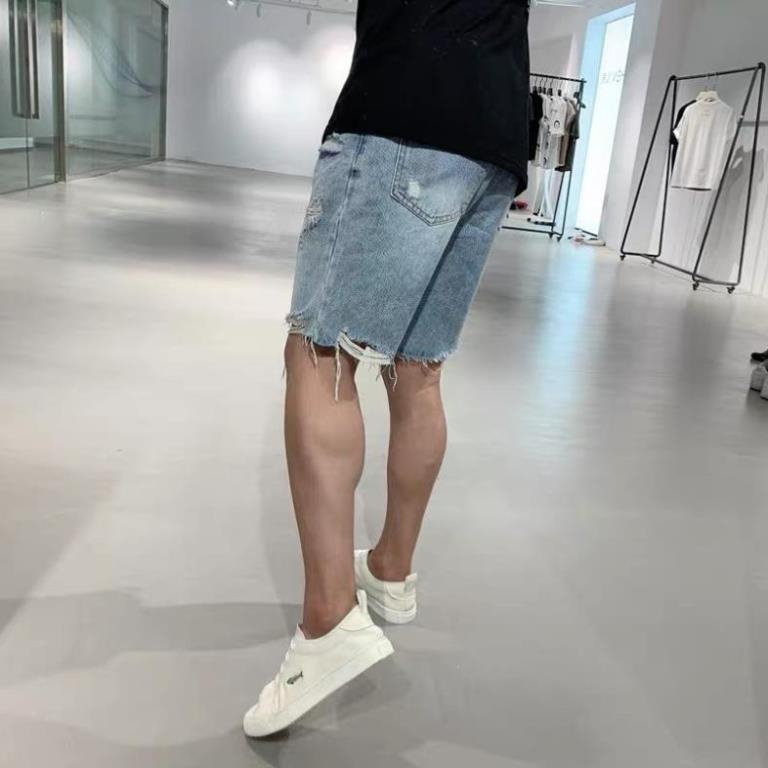 Short jean thêu chữ HOPE [ kèm ảnh thật ] | BigBuy360 - bigbuy360.vn