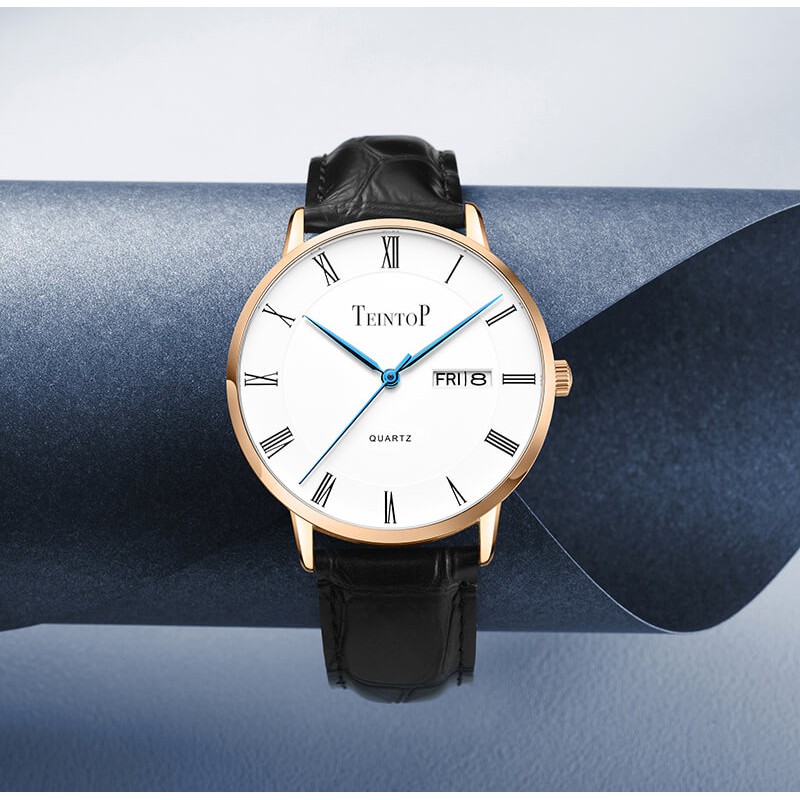 Đồng hồ nam chính hãng Teintop T7016-10 mới 100%,Kính sapphire,chống xước,Chống nước 30m,Đồng hồ pin Quartz ,Bh 12 tháng