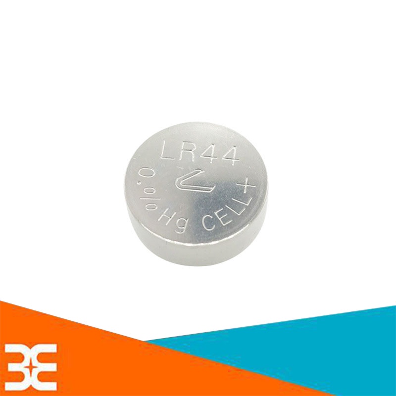 Vỉ 10 Viên Pin Cúc Áo LR44 dành cho đồng hồ - Điện áp 1.55v - Kích thước 11*5mm