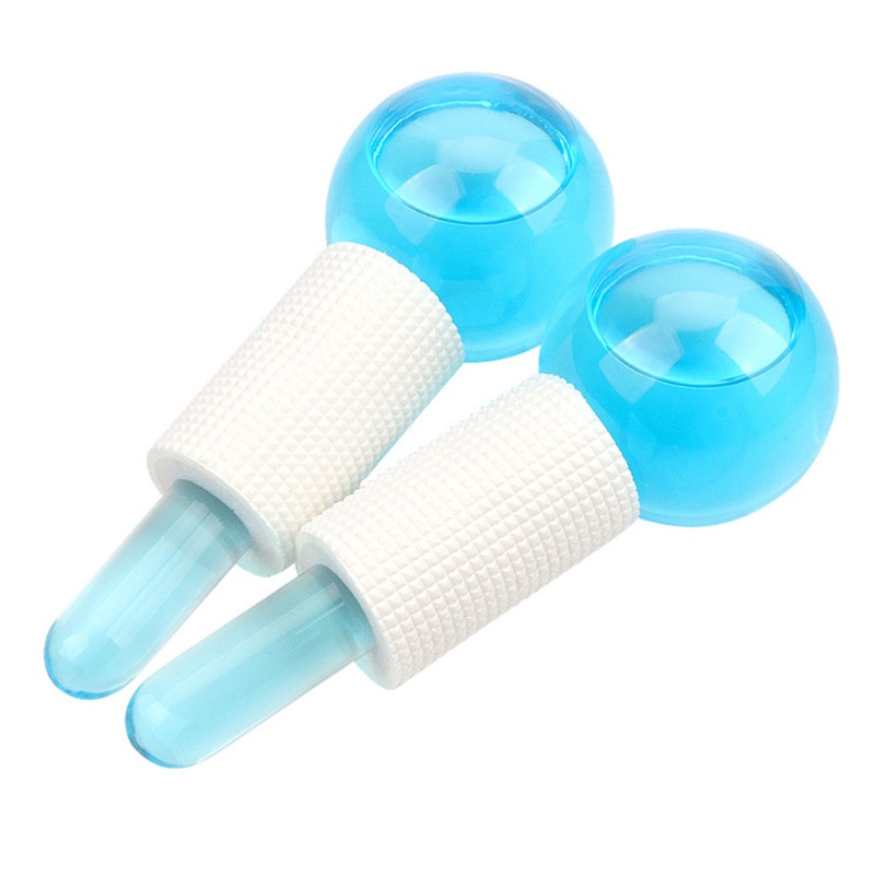 Youyo Ice Globes Dụng Cụ Mát Xa Nâng Cơ Mặt Tạo Khối Khúc Côn Cầu Cho Da Mặt