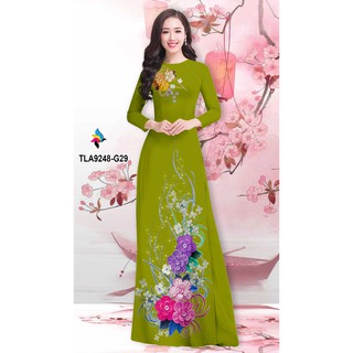 vải áo dài xinh