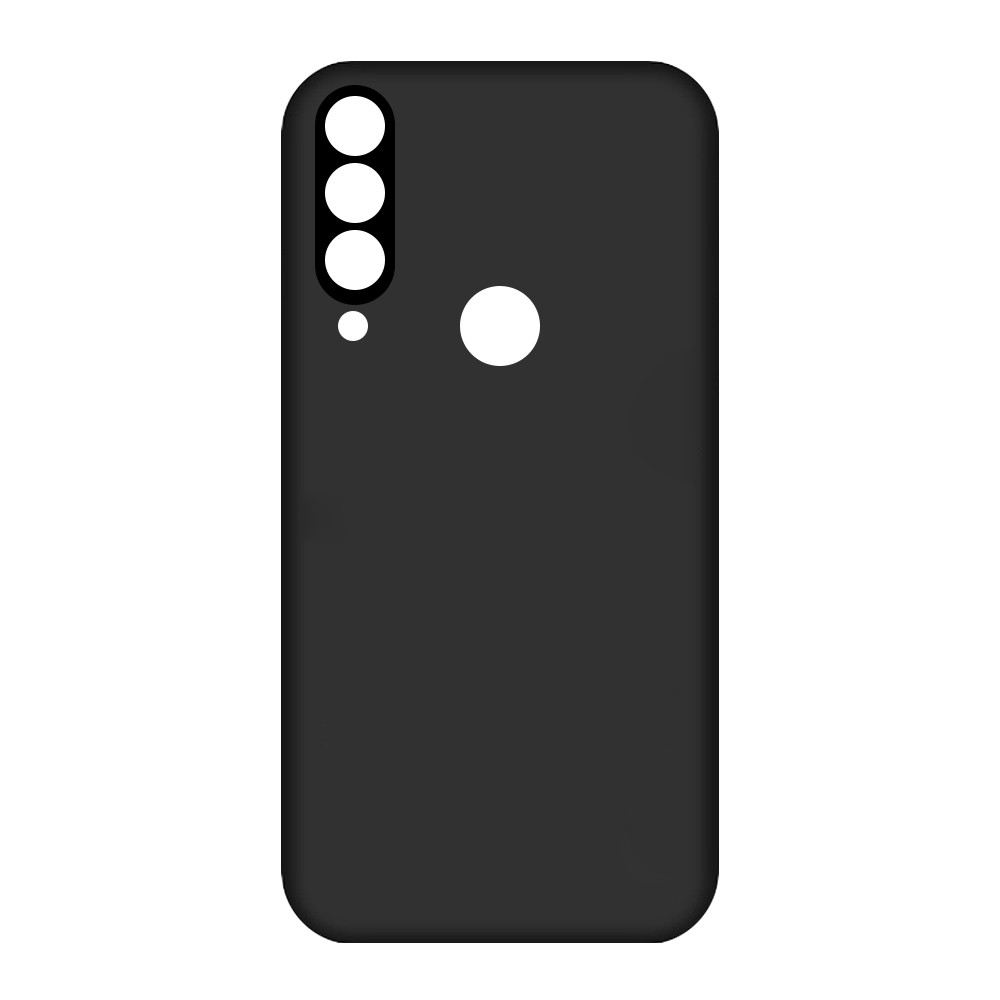 Ốp Lưng Vsmart Joy 3 Tpu Đen Silicone Dẻo Siêu Bền Chống Bám Vân Tay