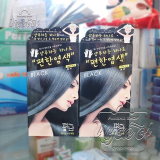 GỘI KHÔ ĐEN TÓC HÀN QUỐC PYEONAN - SỰ LỰA CHỌN HOÀN HẢO CHO TÓC BẠC