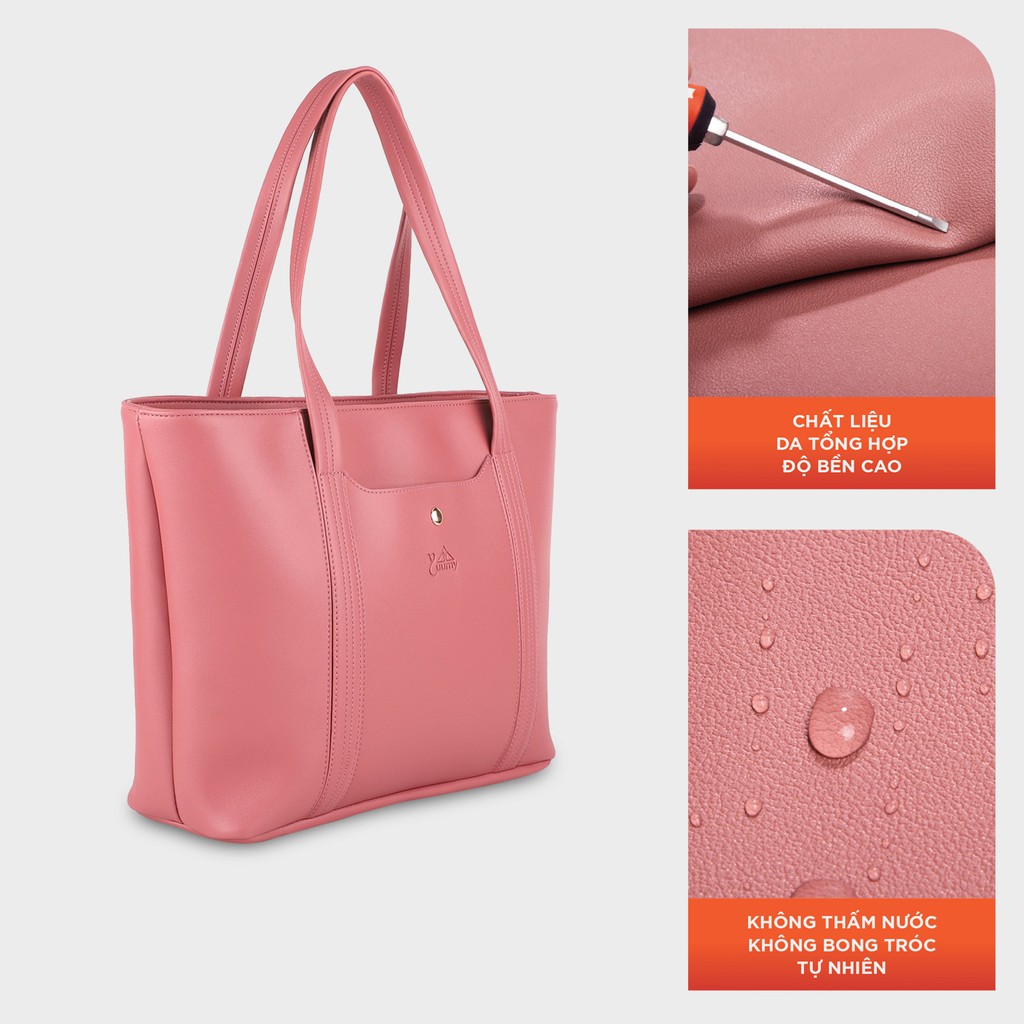 [Mã FAMALLT5 giảm 15% đơn 150k] Túi xách tay nữ thời trang YUUMY YTX1 nhiều màu | BigBuy360 - bigbuy360.vn