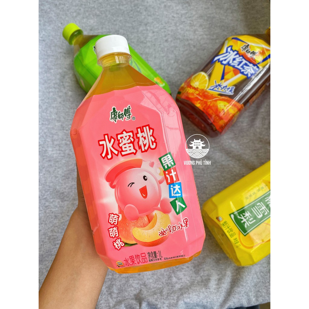 NƯỚC ÉP TRÁI CÂY 1L Nhiều Vị - HÃNG KHANG SƯ PHỤ | VƯƠNG PHỦ TỈNH