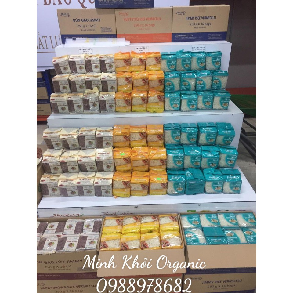 Bún Gạo Sạch Jimmy/ 250gr [Date: 3/2022] | BigBuy360 - bigbuy360.vn