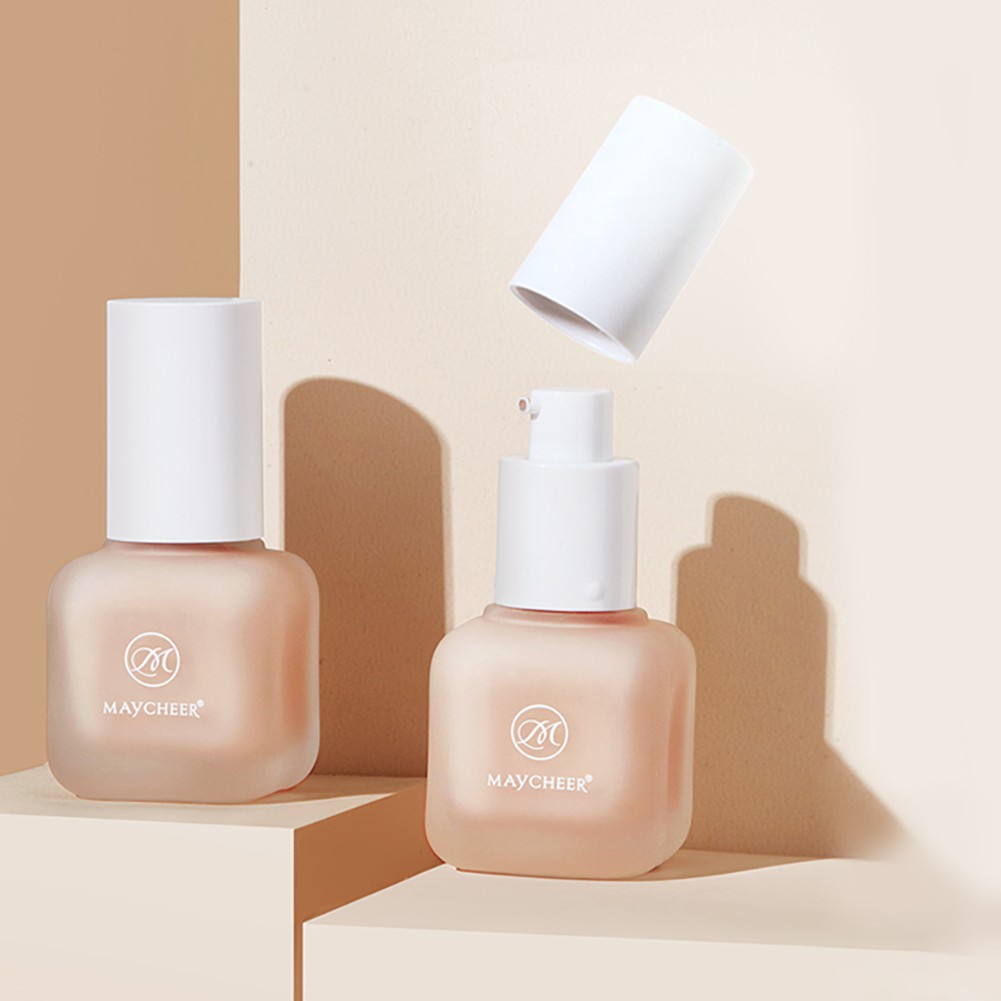 Kem Nền GECOMO 30ml Lâu Trôi Kiềm Dầu Che Phủ Toàn Diện